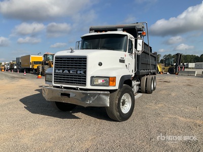 1998 Mack CL713 6x4 T/A Dump Truck