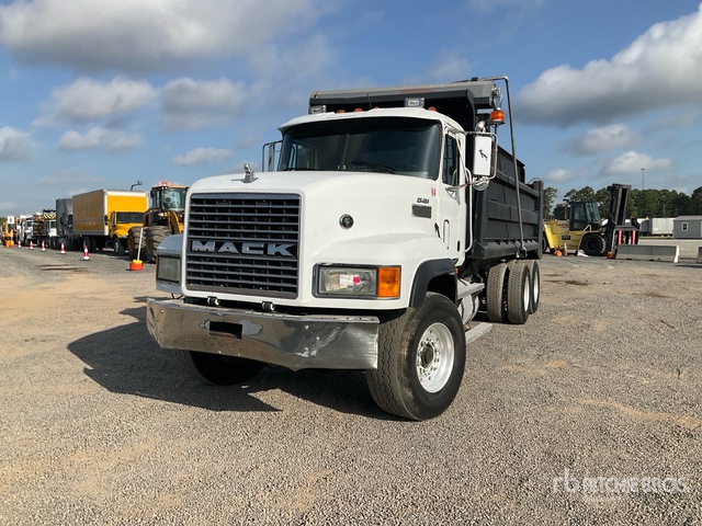 1998 Mack CL713 6x4 T/A Dump Truck