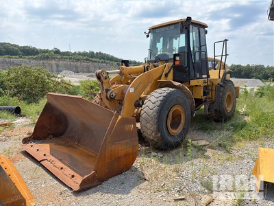2008 Cat 950H Chargeuse sur roues