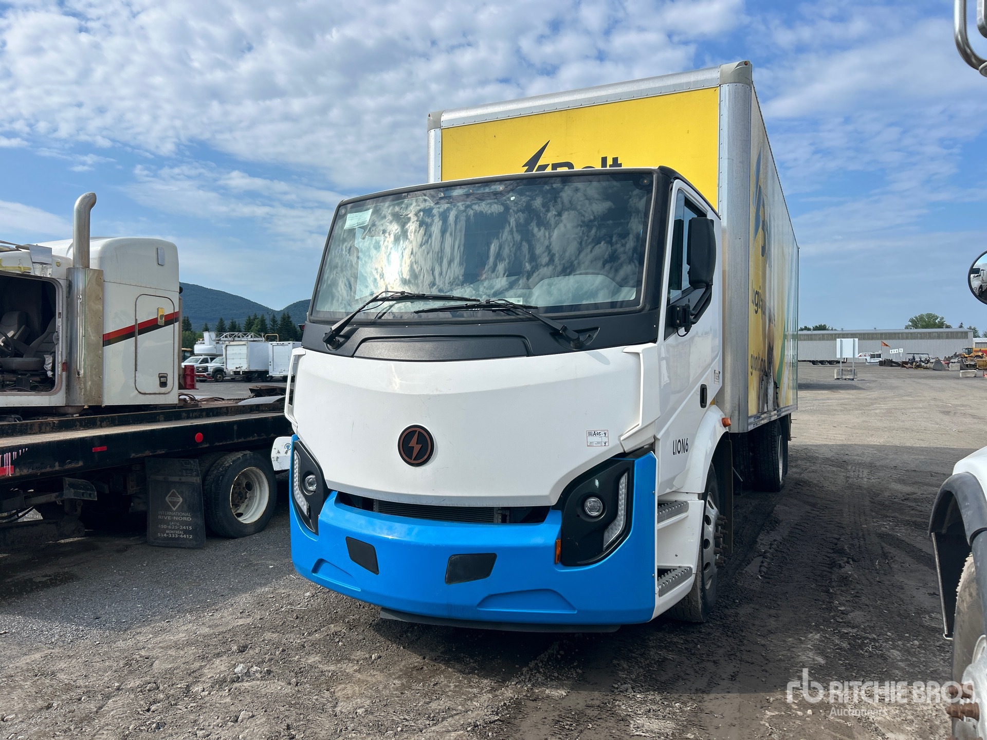 2021 Lion 6 Electric 4x2 Van Truck (Inoperable)