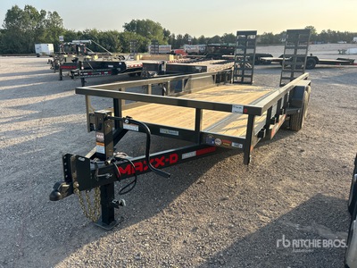 2027 MAXX-D U5X 20 ft T/A Remorque utilitaire (Unused)