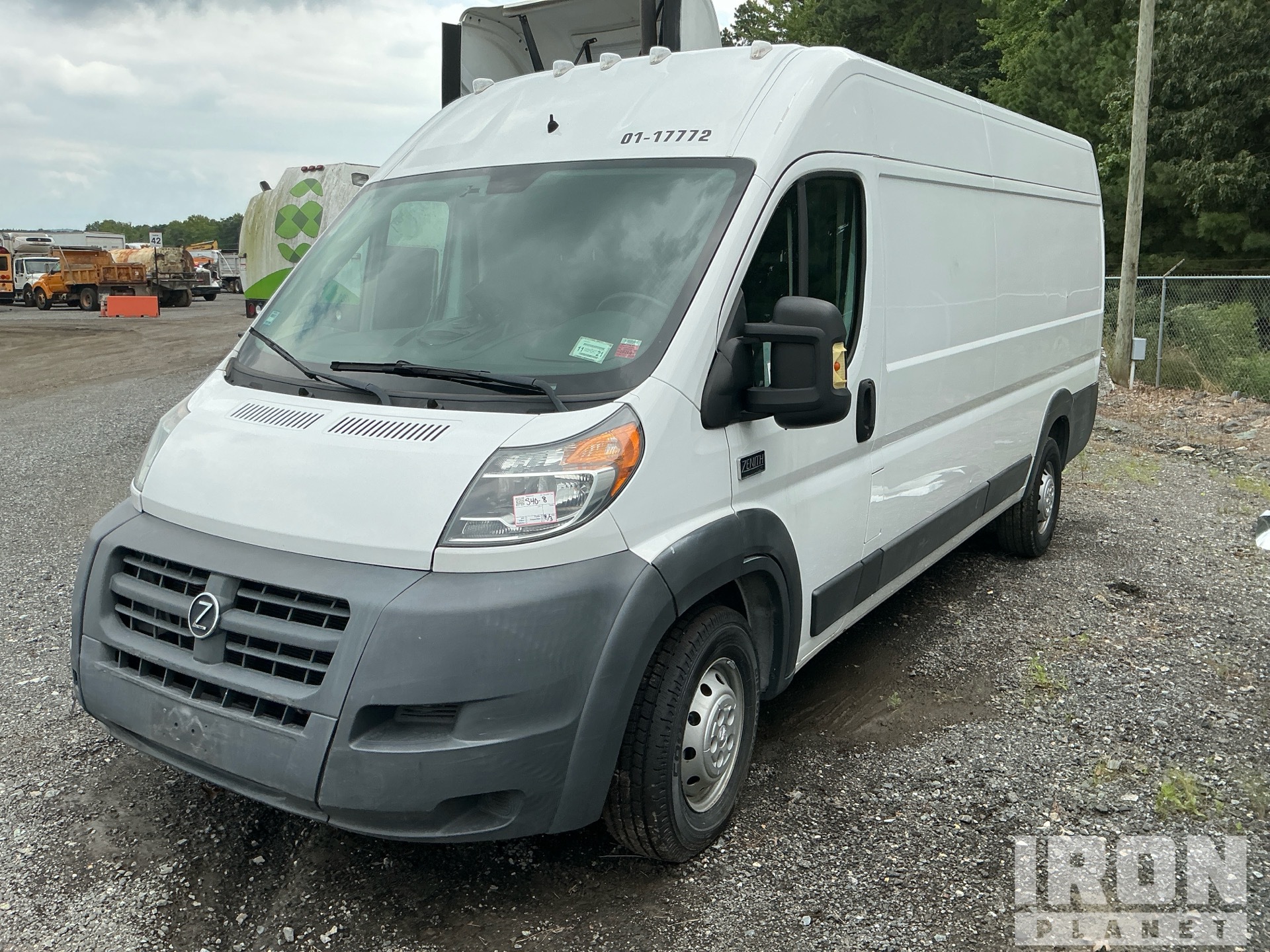 2016 Zenith Electric Cargo Van