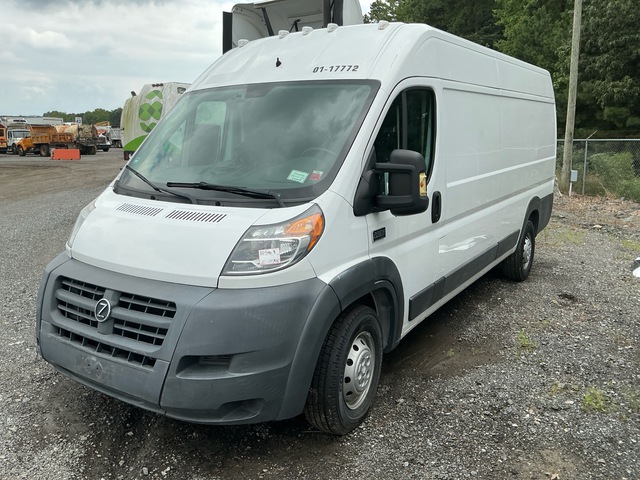 2016 Zenith Electric Cargo Van