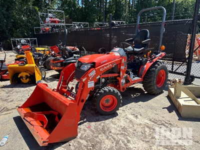 2024 Kubota B2601HSD-1 4WD Utility Tractor