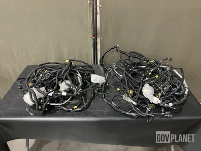 (2) AM General 12469314 Special Purpose Branched Cable Assemblies