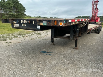 2018 Fontaine HAVSD12WSA 40000 lb 48 ft T/A Spread Axle Plateforme Surbaissée
