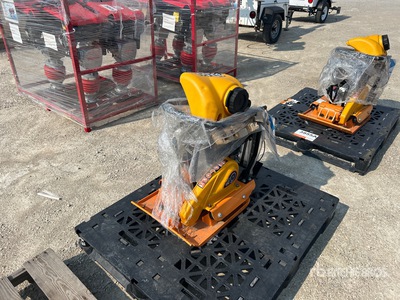 2026 SDLOOL SL90 Vibratory Plate Compactor (Unused)