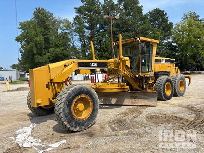 2007 Cat 143H Motor Grader