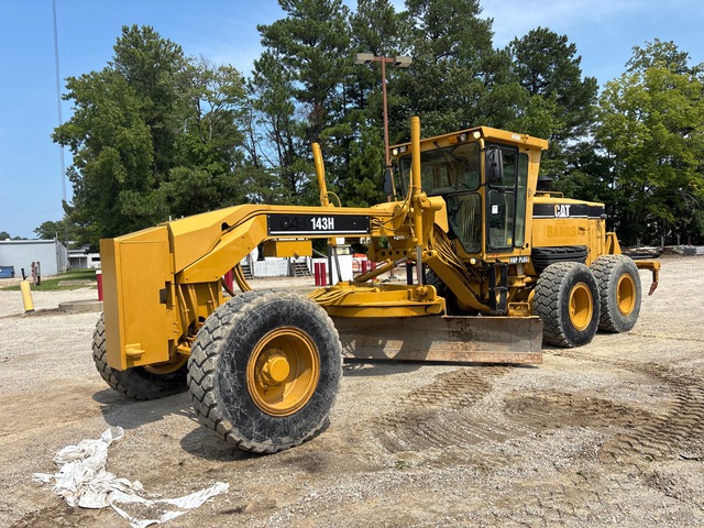 2007 Cat 143H Motor Grader