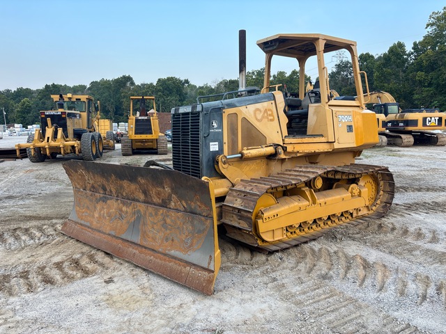 John Deere 700H LT Crawler Dozer