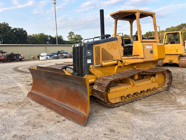 John Deere 700H Crawler Dozer
