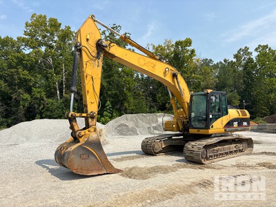 2005 Cat 324DL Kettenbagger
