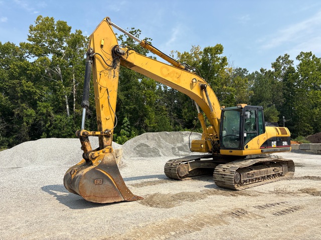 2006 Cat 324DL Tracked Excavator 2006 Cat 324DL Tracked Excavator