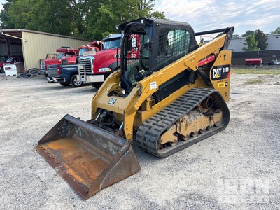 2015 Cat 289D Two-Speed High Flow XPS Compact Track Loader