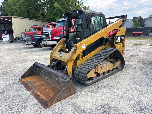 2015 Cat 289D Two-Speed High Flow XPS Compact Track Loader