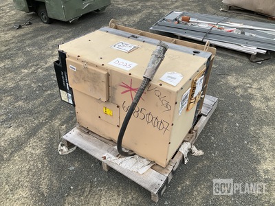 Cummins 8HDKAK-1046M Diesel Generator Set