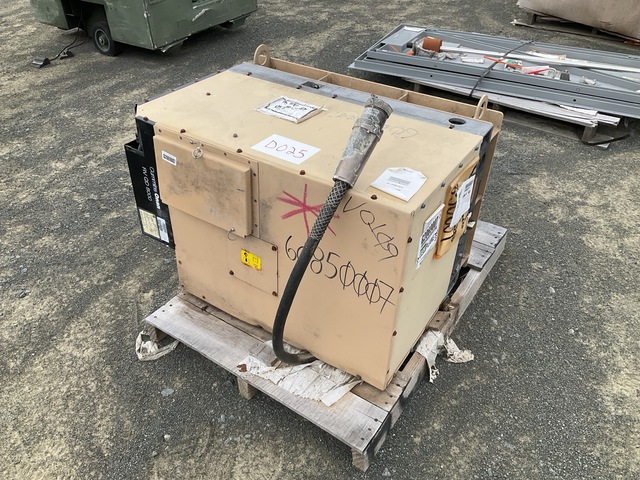 Cummins 8HDKAK-1046M Diesel Generator Set