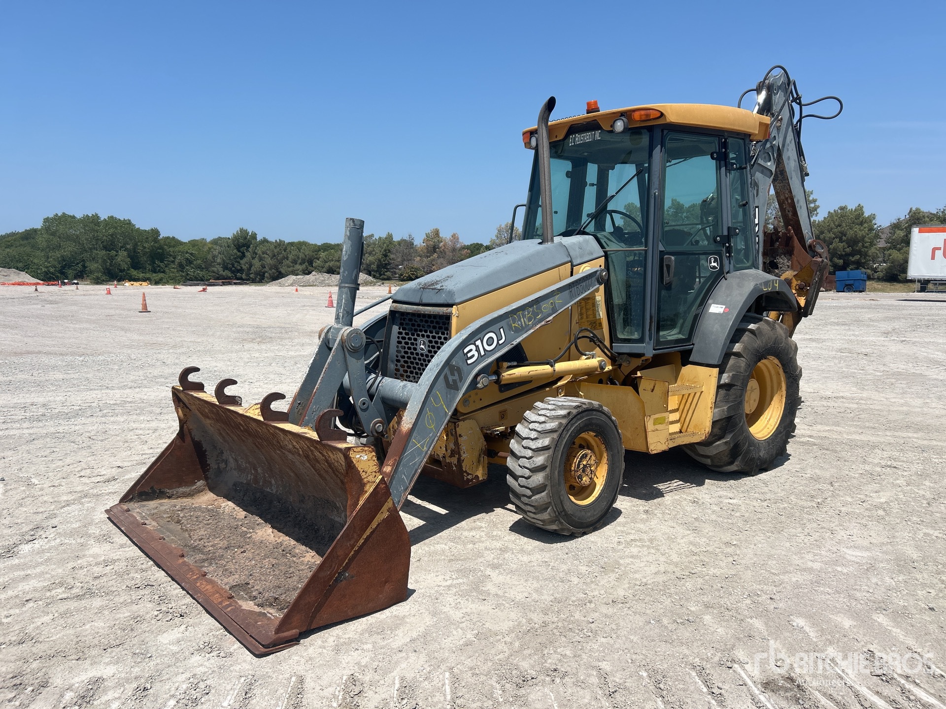 2011 John Deere 310J 4x4 Backhoe Loader