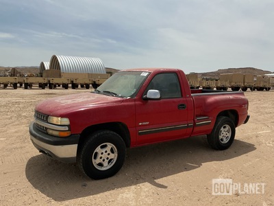 1999 Chevrolet Silverado 1500 4x4 Pickup
