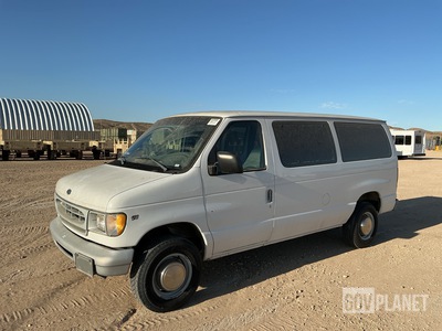 1998 Ford E-350 XLT Cargo Van