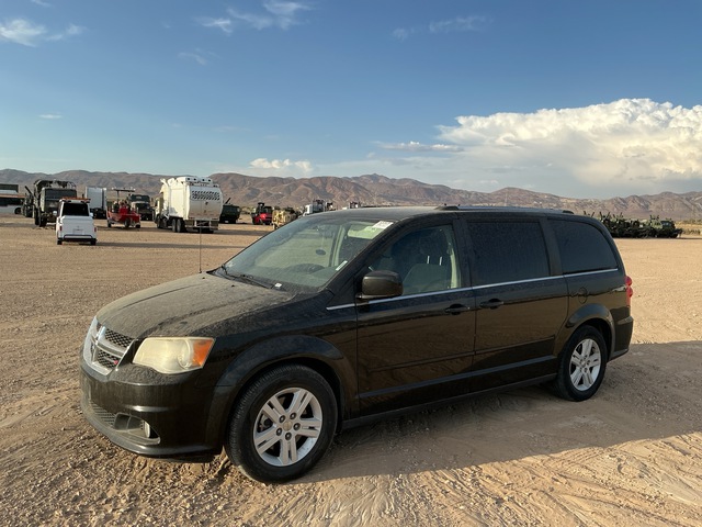 2012 Dodge Grand Caravan Minivan