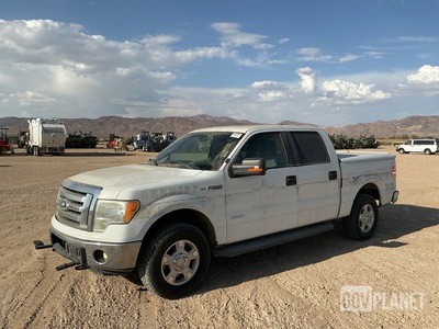2012 Ford F-150 XLT 4x4 Pickup
