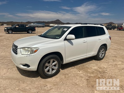 2010 Toyota Highlander SUV