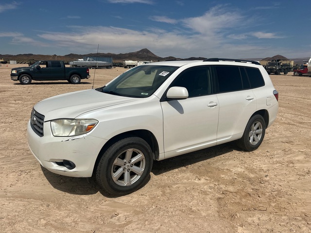 2010 Toyota Highlander SUV