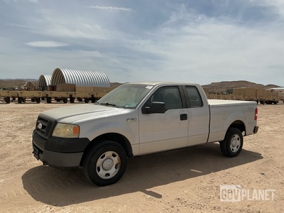 2007 Ford F-150 XL 4x4 Pickup
