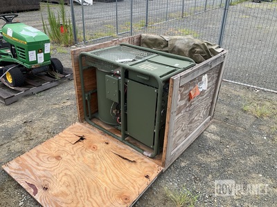 Keco M17MCHF Lightweight Decontamination Apparatus Unit