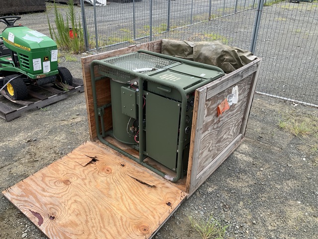Keco M17MCHF Lightweight Decontamination Apparatus Unit
