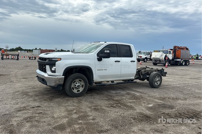 2020 Chevrolet Silverado 2500HD HD 4x2 Crew Cab Cabine et châssis