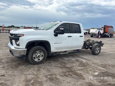 2020 Chevrolet Silverado 2500HD HD 4x2 Crew Cab Cabine et châssis