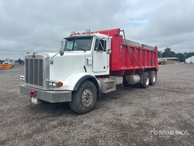 2001 Peterbilt 357 6x4 T/A Dump Truck
