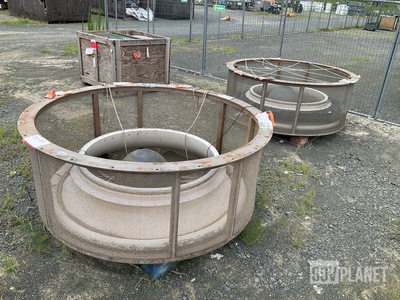 (2) Base Enclosure Barriers