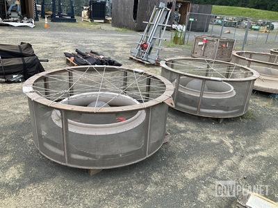 (2) Base Enclosure Barriers