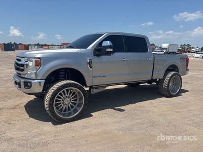 2020 Ford F-250 Lariat 4x4 Crew Cab Pickup