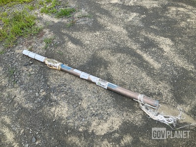 (5') of 2 3/4" Round Metal Tube
