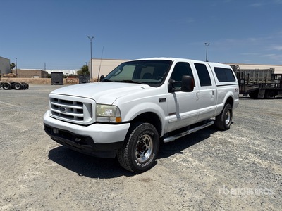 2003 Ford F-250 4x4 Crew Cab Pickup