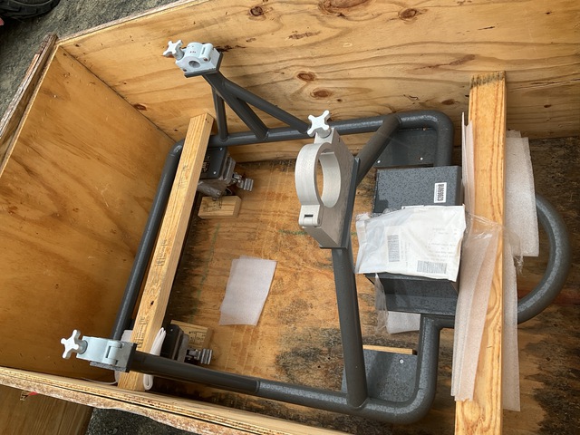 Equipment & Supply 6796832 Transport Stand