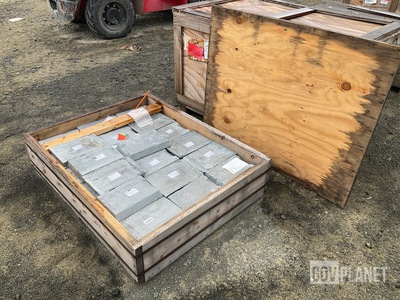 (59) Belmont Metals 8000G Zinc Slabs