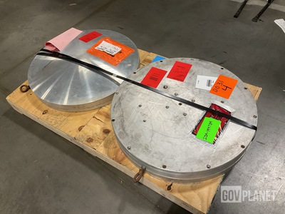 (2) Cover Plate Assemblies