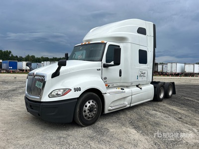 2021 International LT625 6x4 T/A Sleeper Truck Tractor