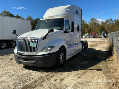 2021 International LT625 6x4 T/A Sleeper Truck Tractor