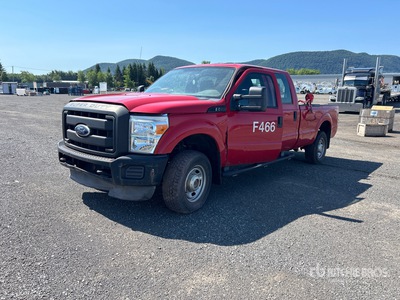 2011 Ford F-250 XL 4x4 Crew Cab Pickup (Inoperable)