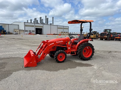 2022 Kubota L3301D 4WD Ciągnik użytkowy