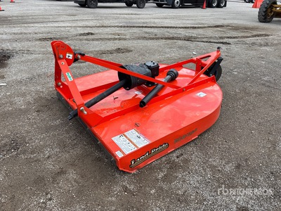 2021 Land Pride RCR1260 60 in 3-Point Hitch Broyeur a Lame