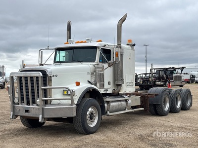 2007 Freightliner FLD120SD 8x6 Heavy Haul Sleeper Prime Mover