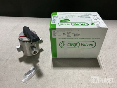 (5) Hoke 7005580-1 Flow Control Valves
