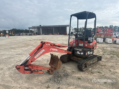 2018 Kubota U17 Mini Excavator
